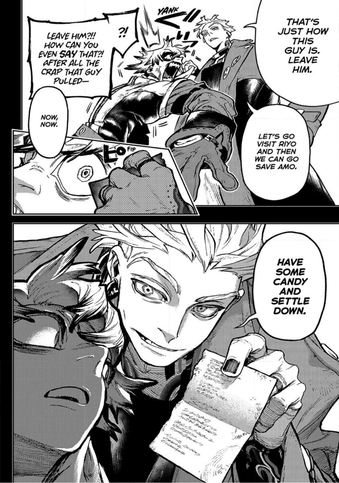 Read Gachiakuta Manga Online