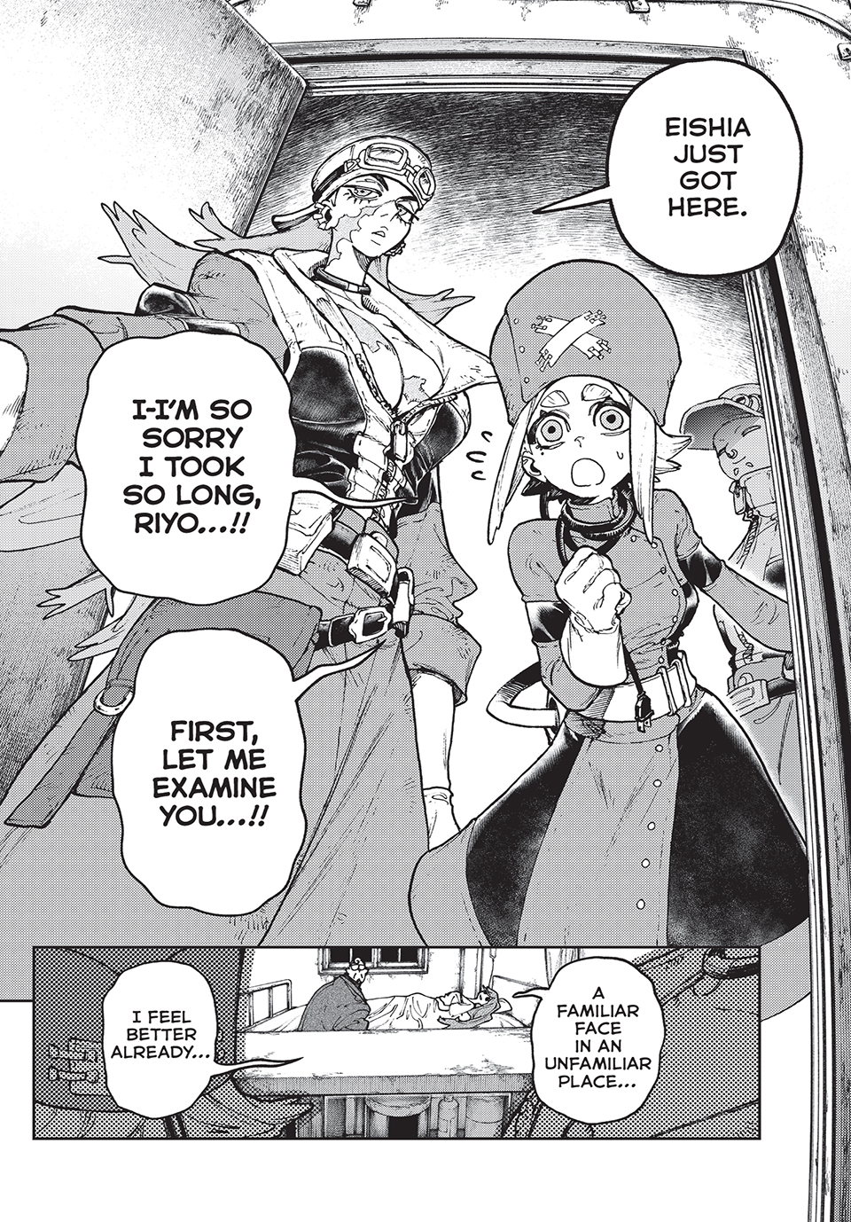 Read Gachiakuta Manga Online