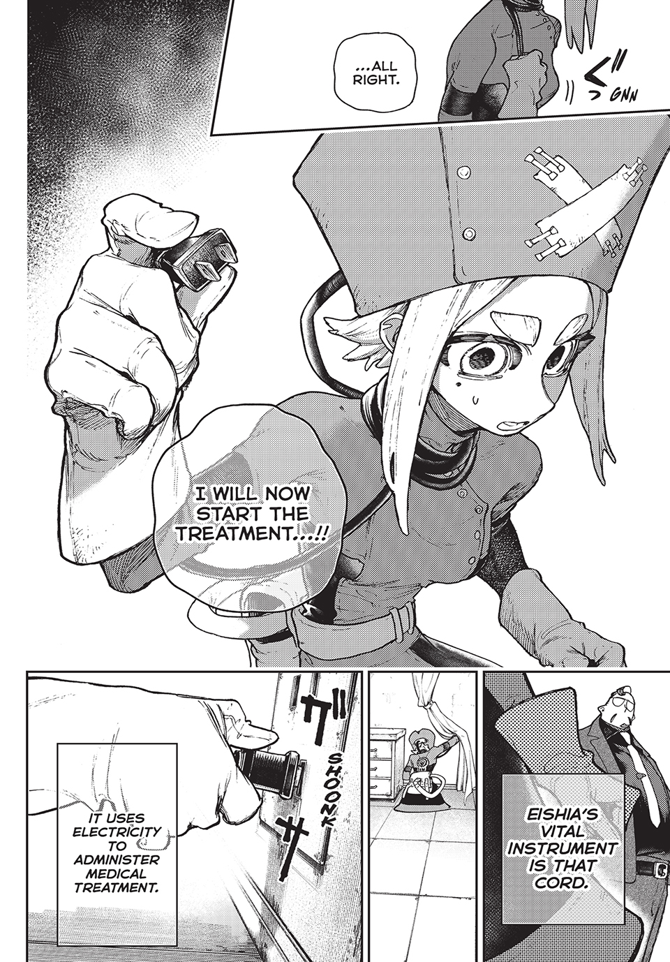 Read Gachiakuta Manga Online