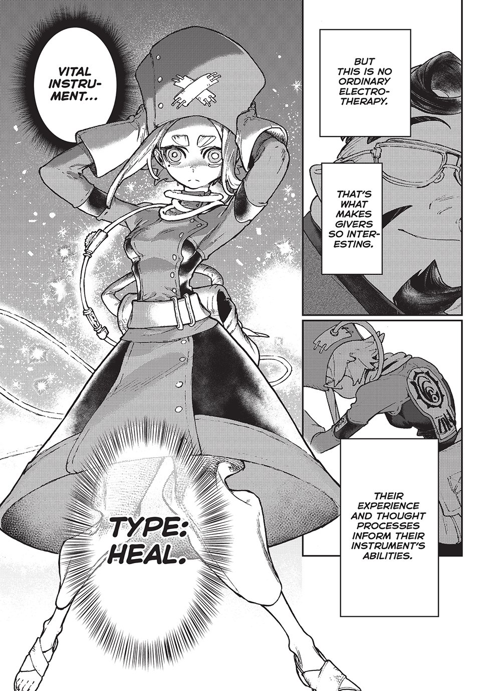 Read Gachiakuta Manga Online