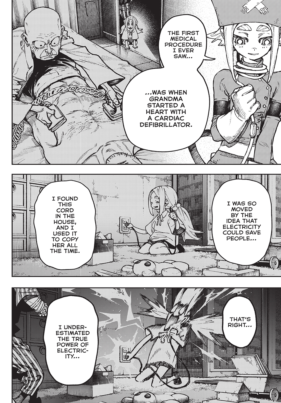 Read Gachiakuta Manga Online