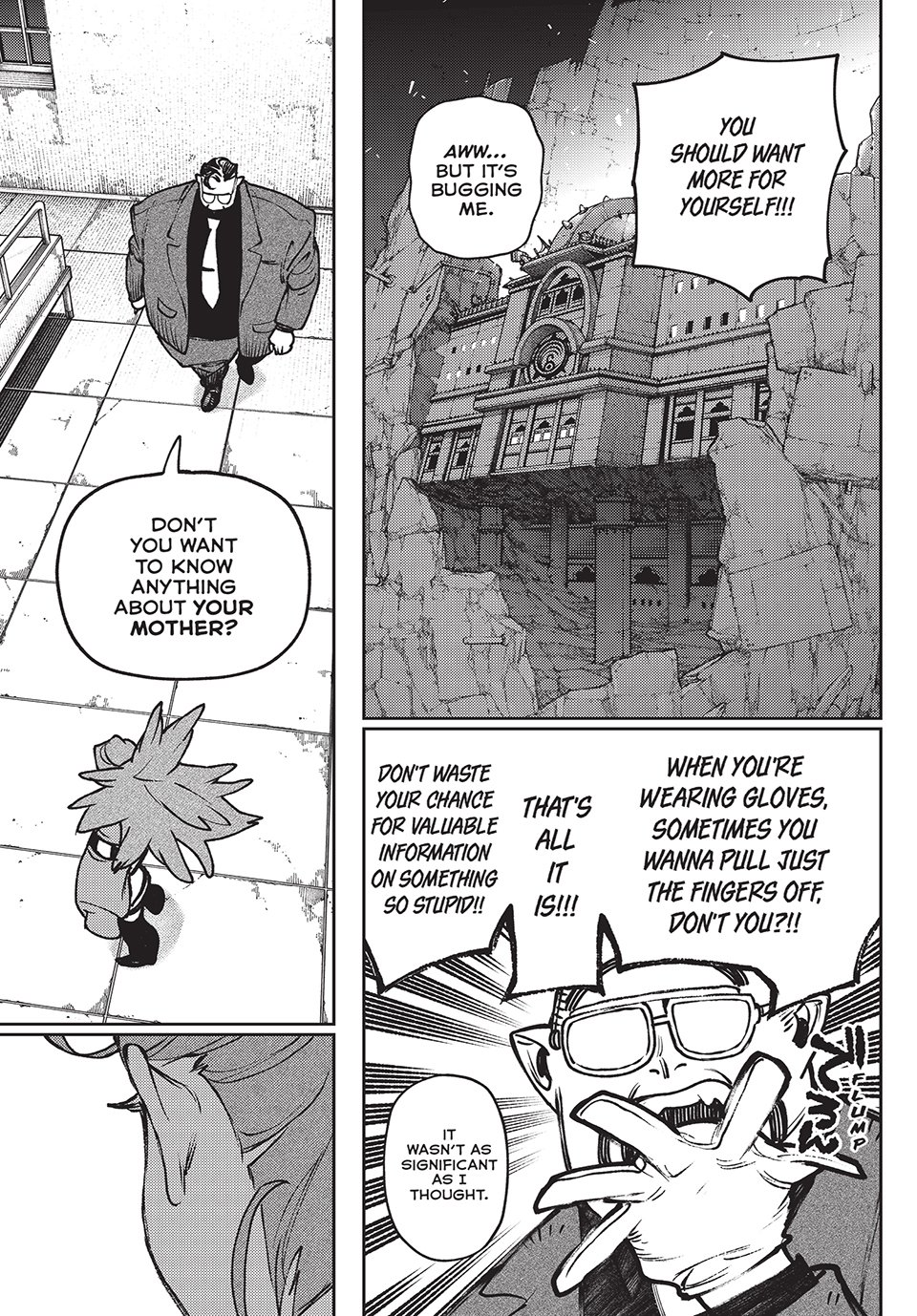 Read Gachiakuta Manga Online