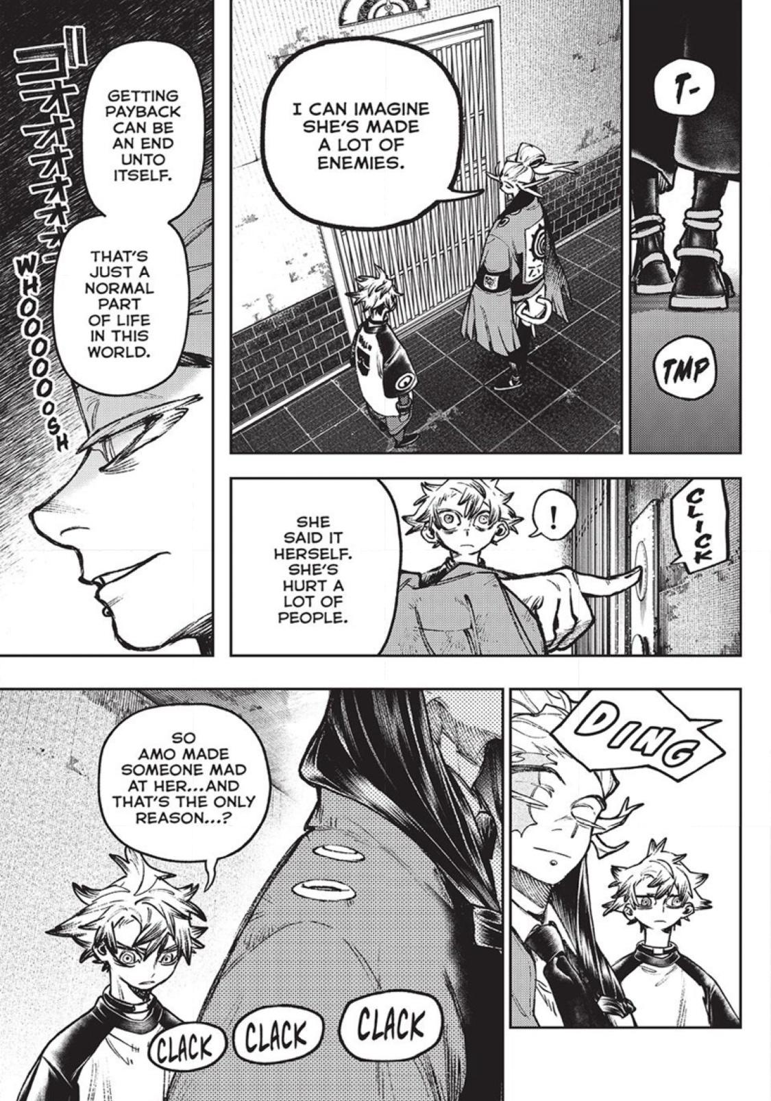 Read Gachiakuta Manga Online