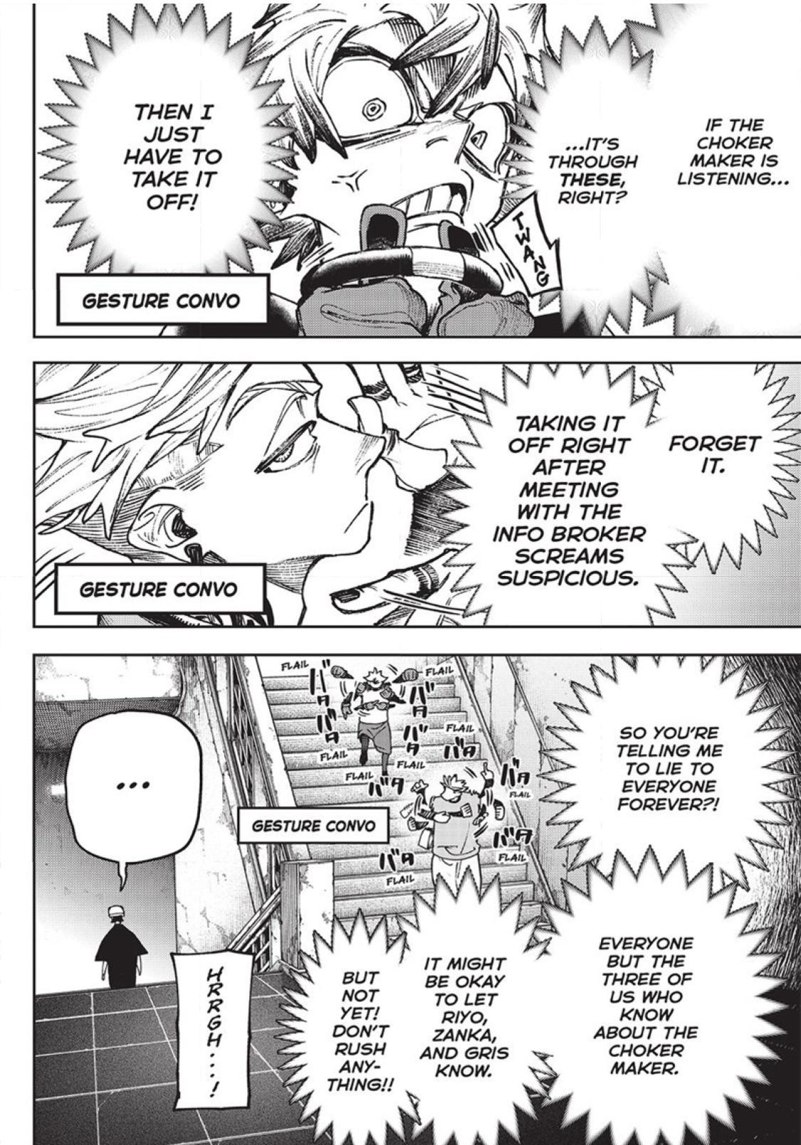 Read Gachiakuta Manga Online