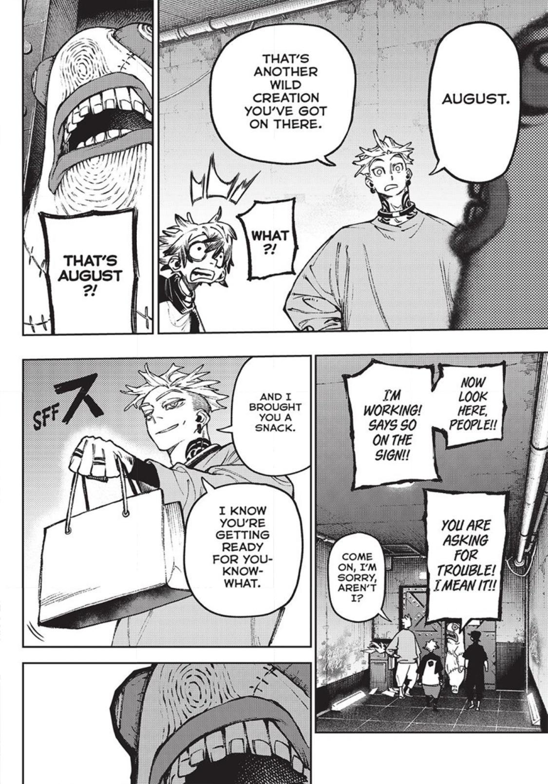 Read Gachiakuta Manga Online