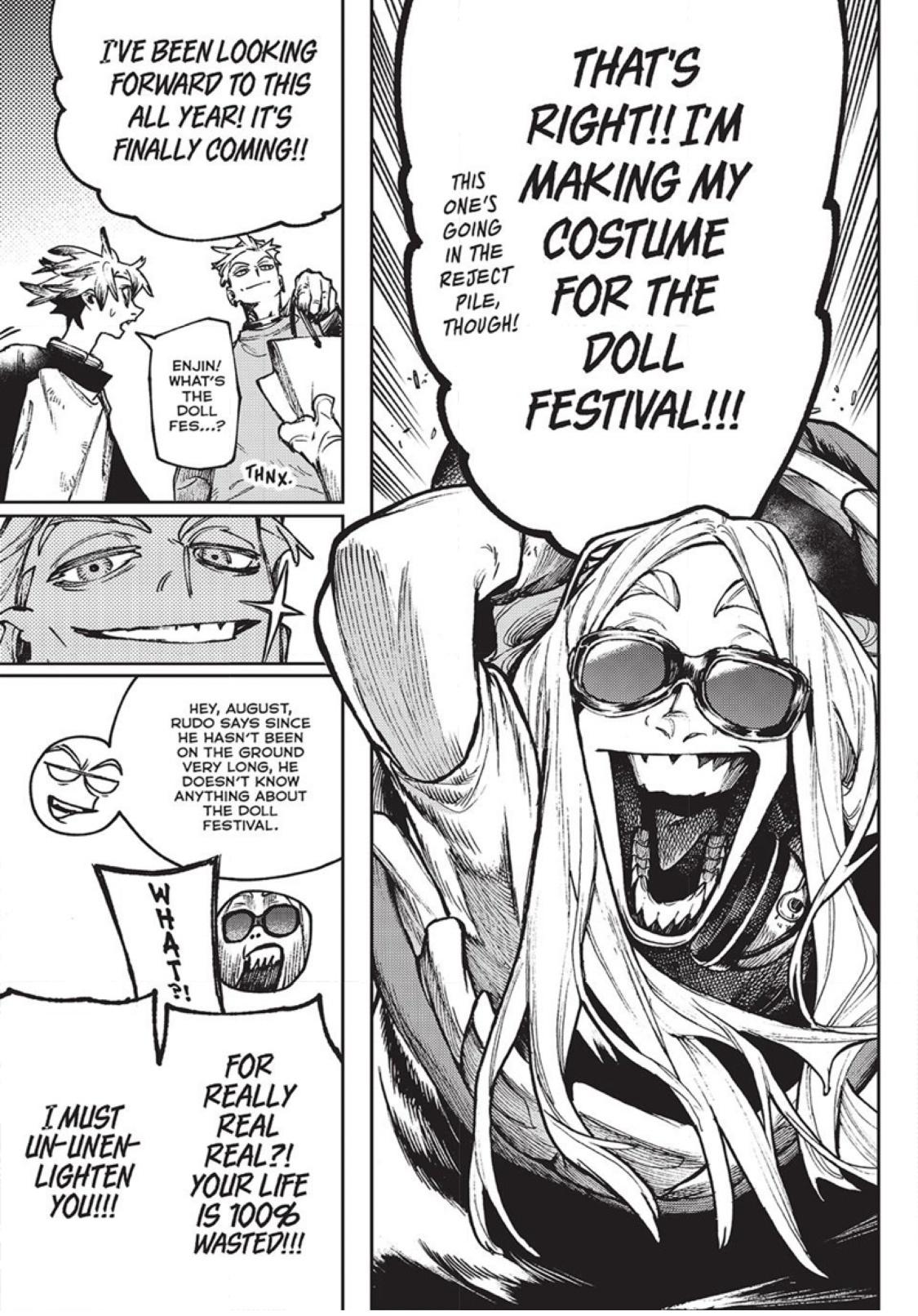 Read Gachiakuta Manga Online