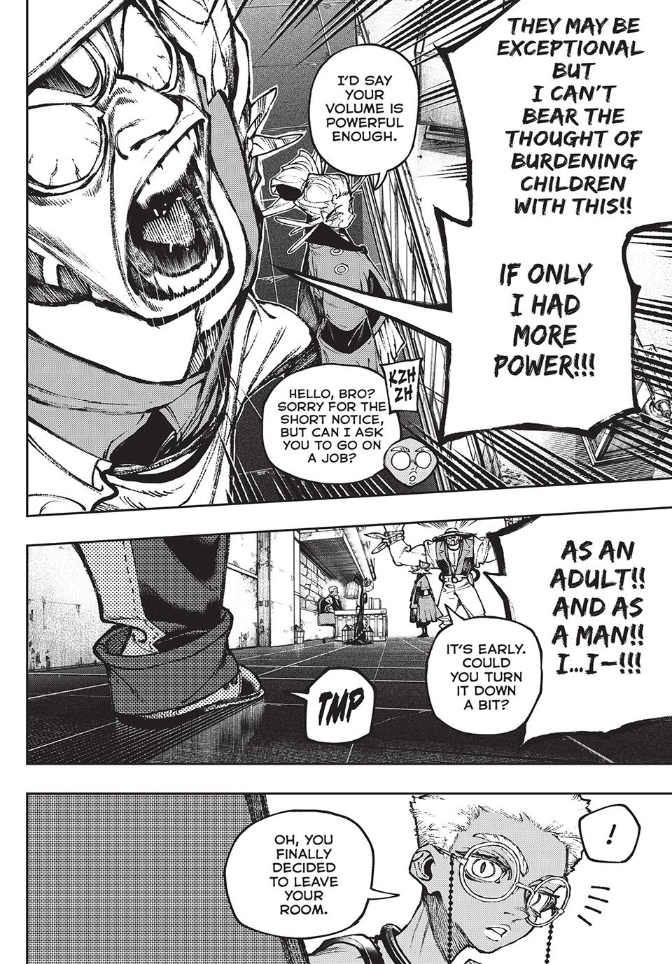 Read Gachiakuta Manga Online