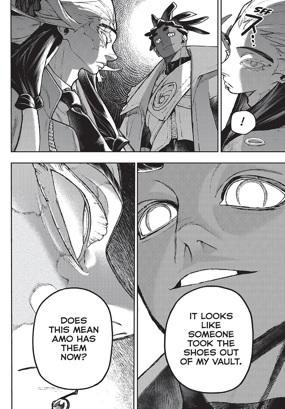 Read Gachiakuta Manga Online