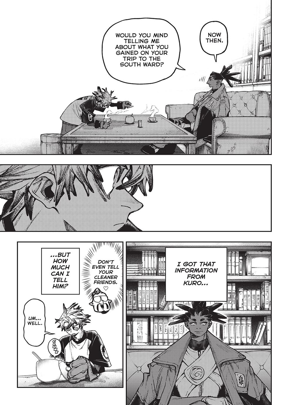 Read Gachiakuta Manga Online