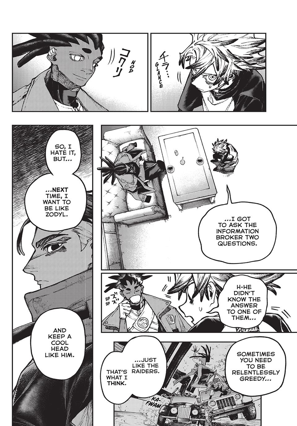 Read Gachiakuta Manga Online