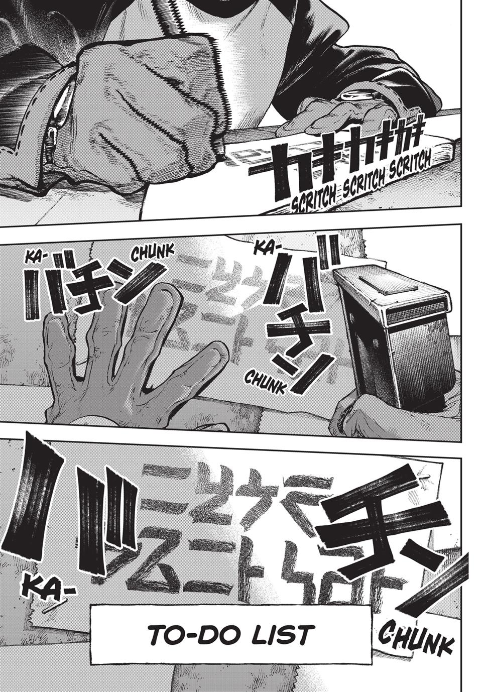 Read Gachiakuta Manga Online