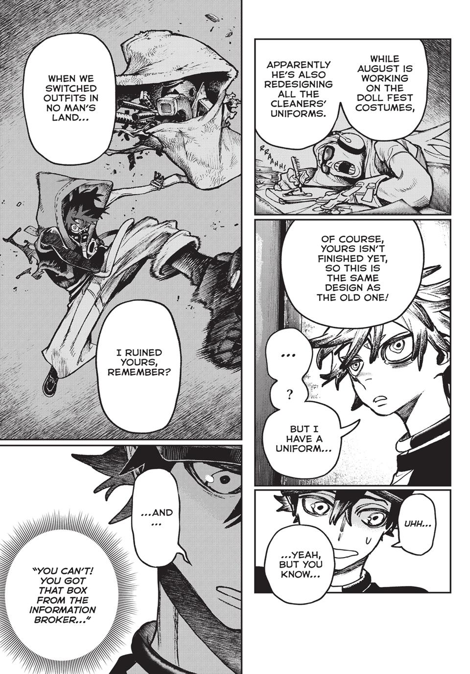 Read Gachiakuta Manga Online