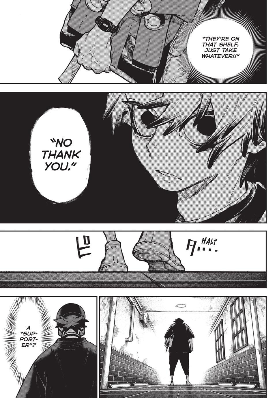 Read Gachiakuta Manga Online