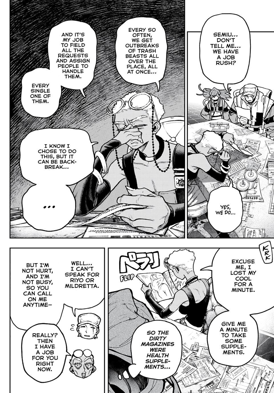 Read Gachiakuta Manga Online