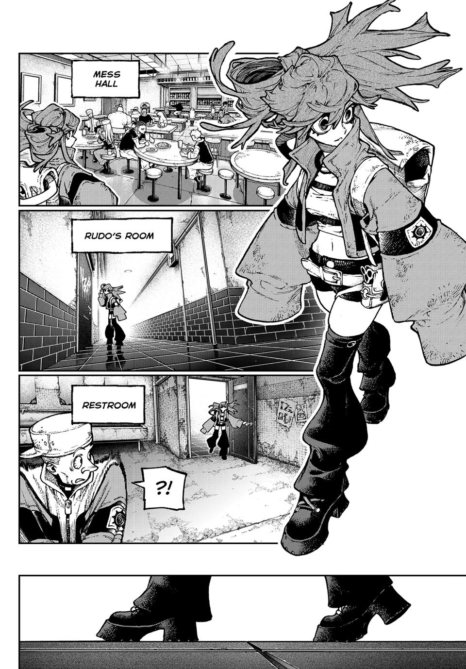 Read Gachiakuta Manga Online