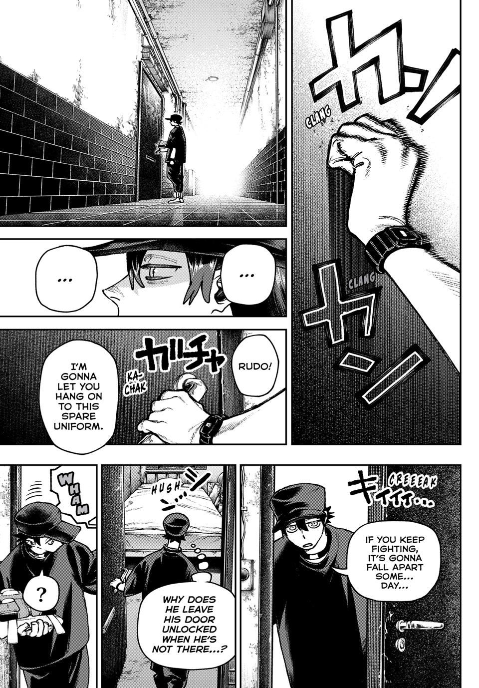 Read Gachiakuta Manga Online