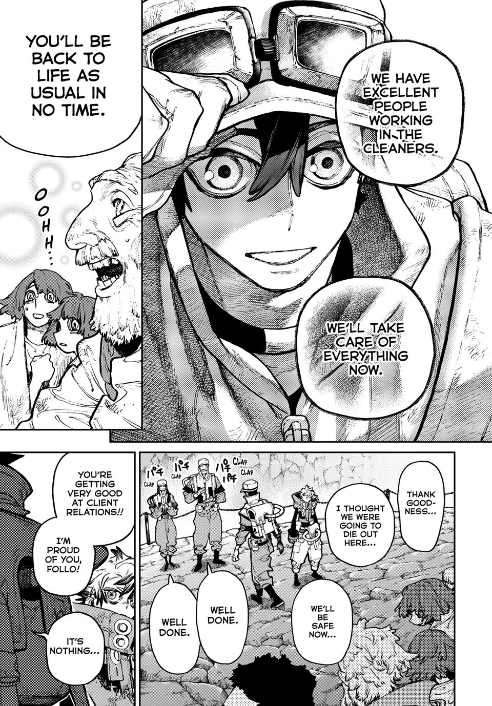 Read Gachiakuta Manga Online