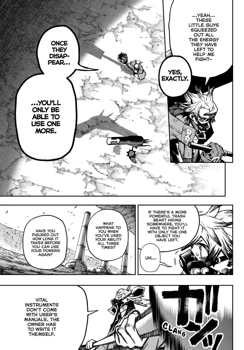 Read Gachiakuta Manga Online