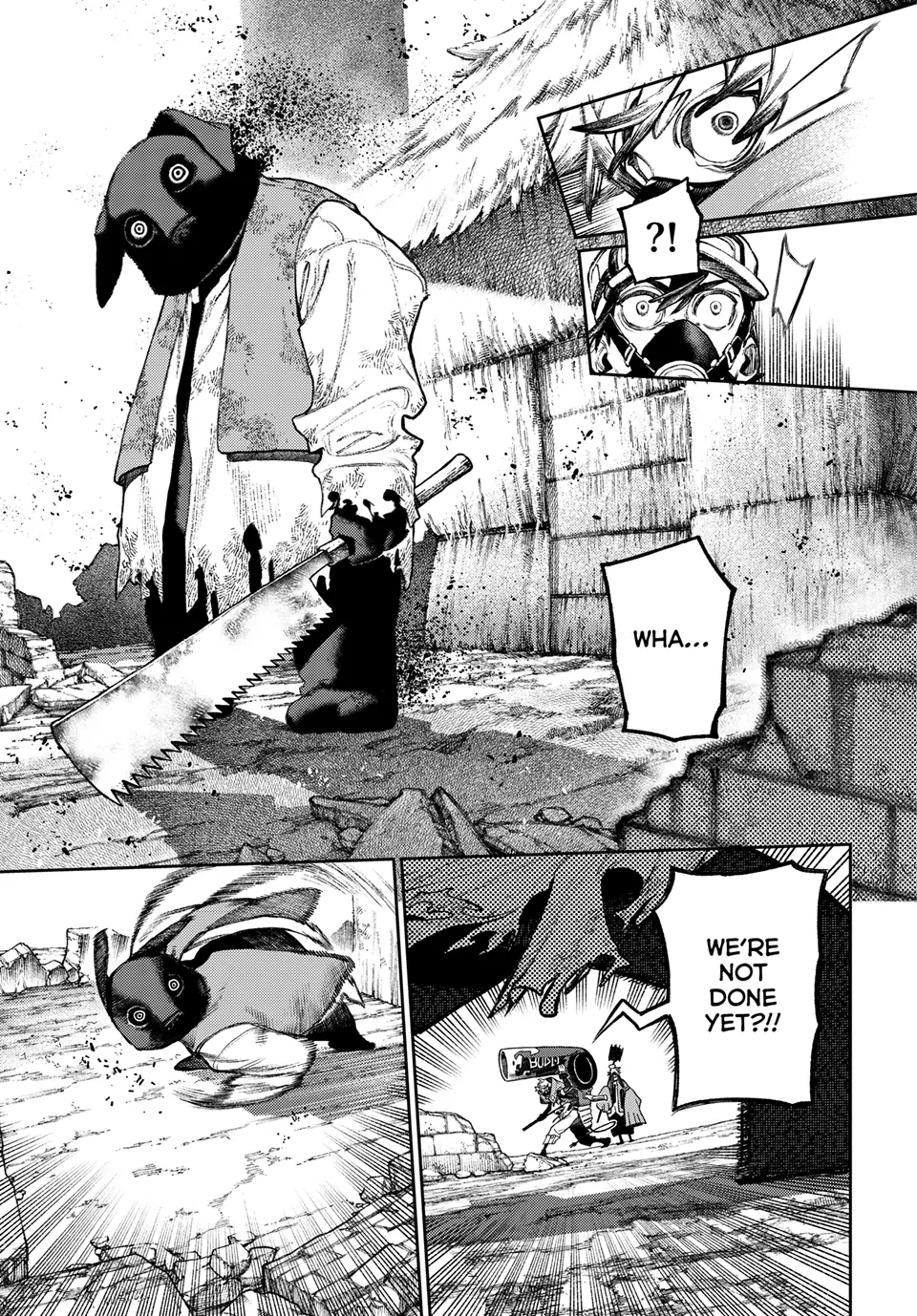 Read Gachiakuta Manga Online