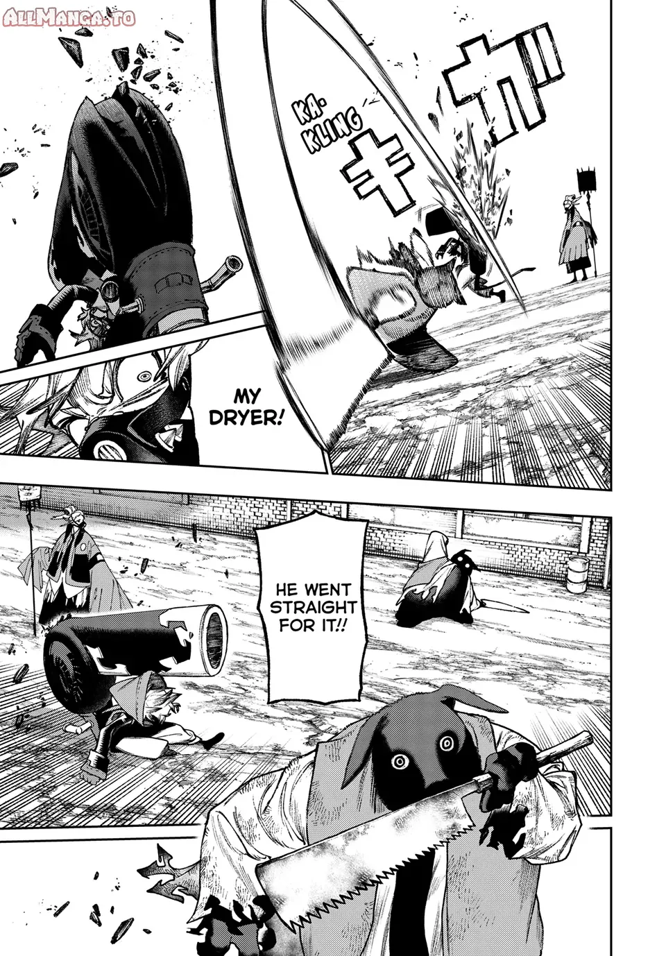 Read Gachiakuta Manga Online