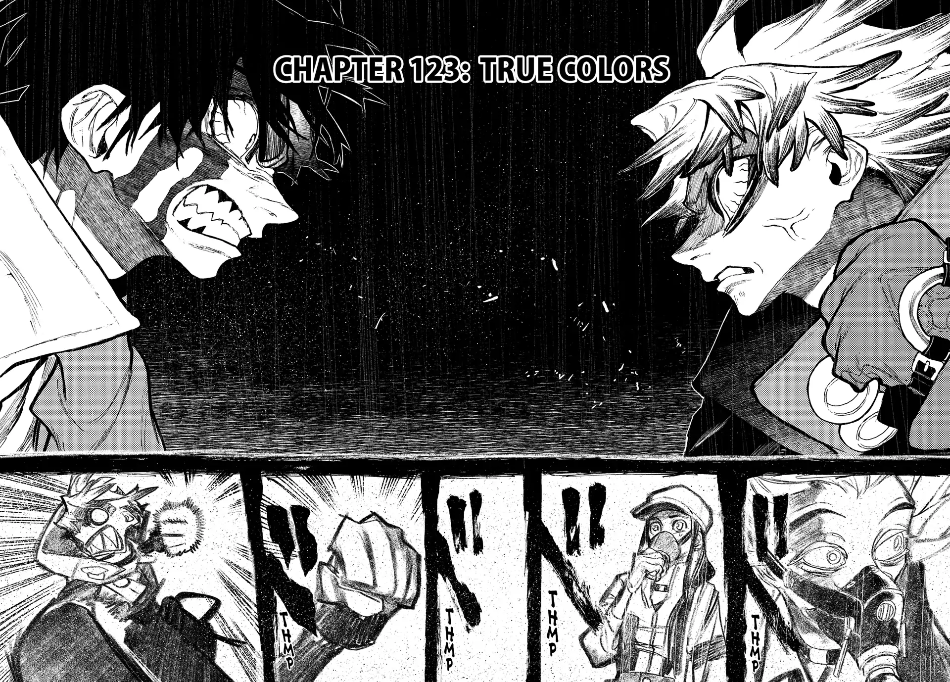 Read Gachiakuta Manga Online