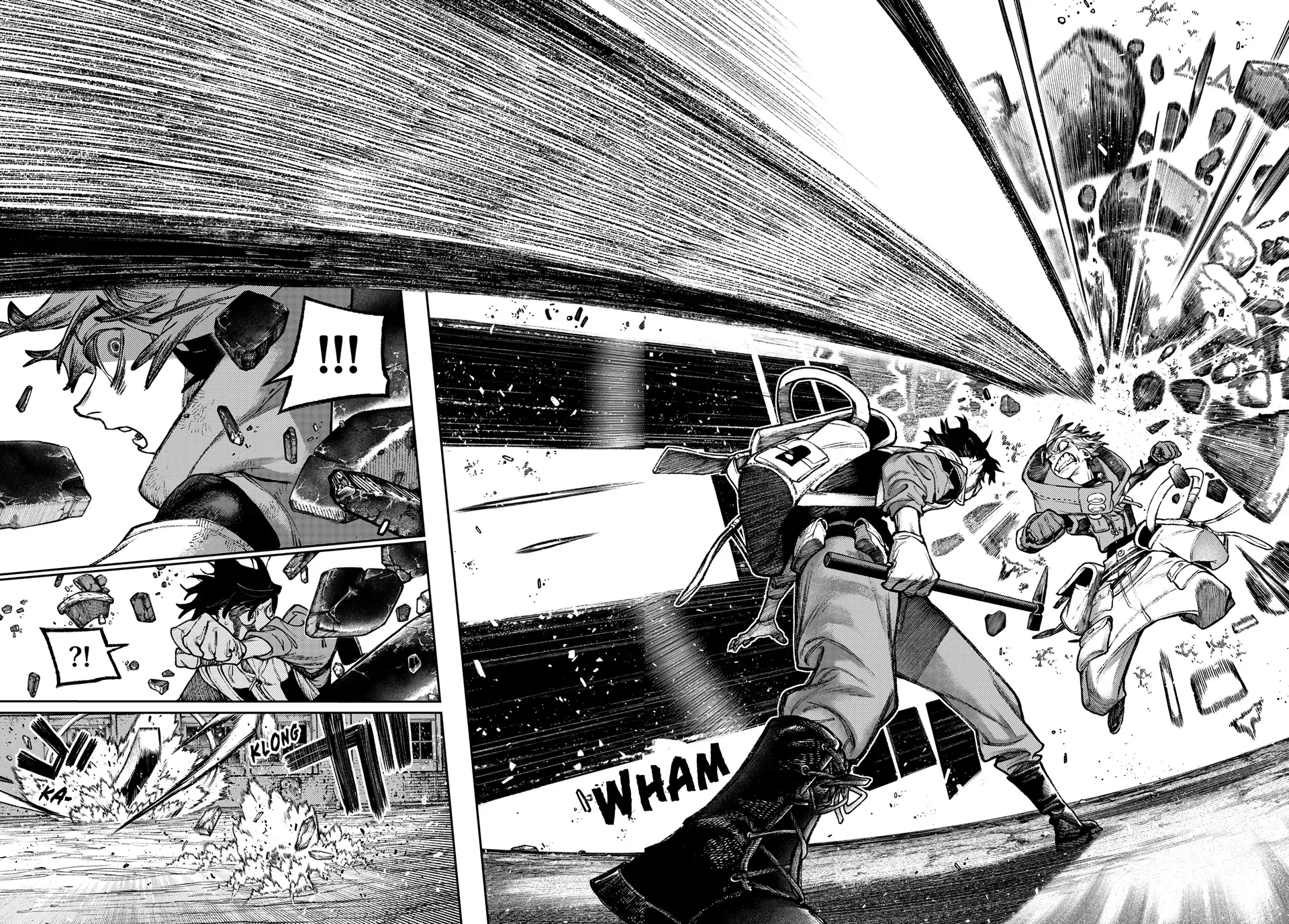 Read Gachiakuta Manga Online