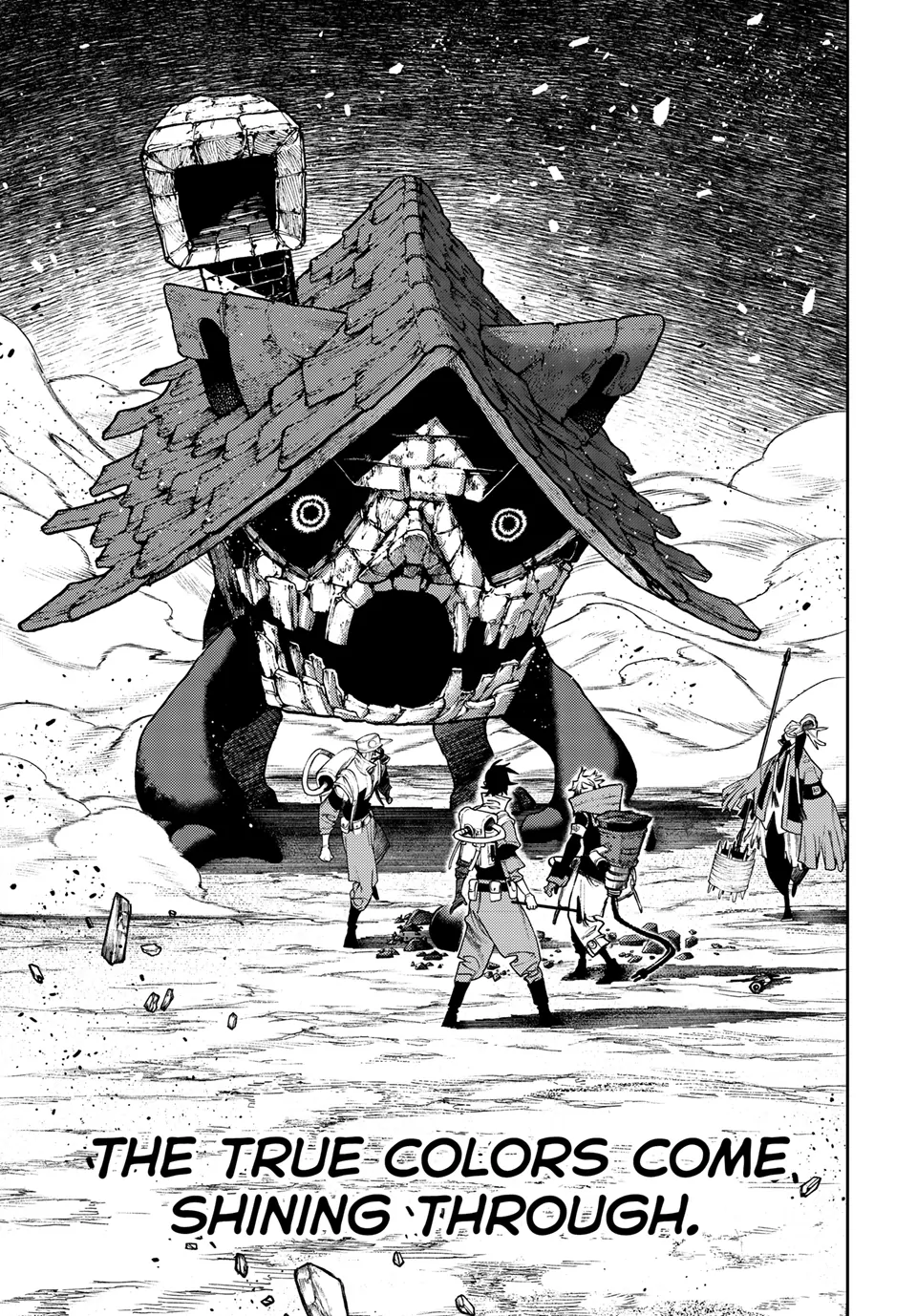 Read Gachiakuta Manga Online