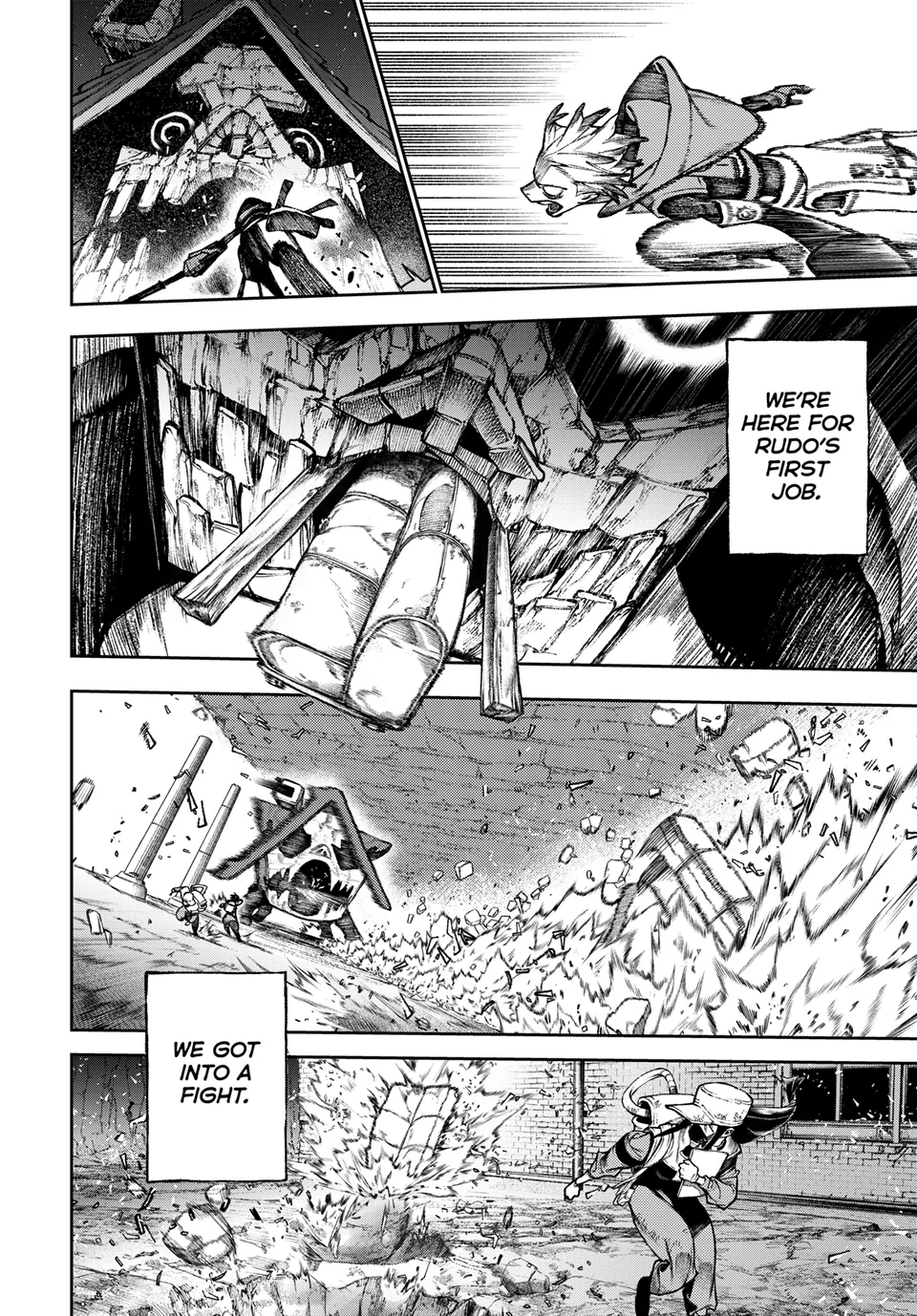 Read Gachiakuta Manga Online