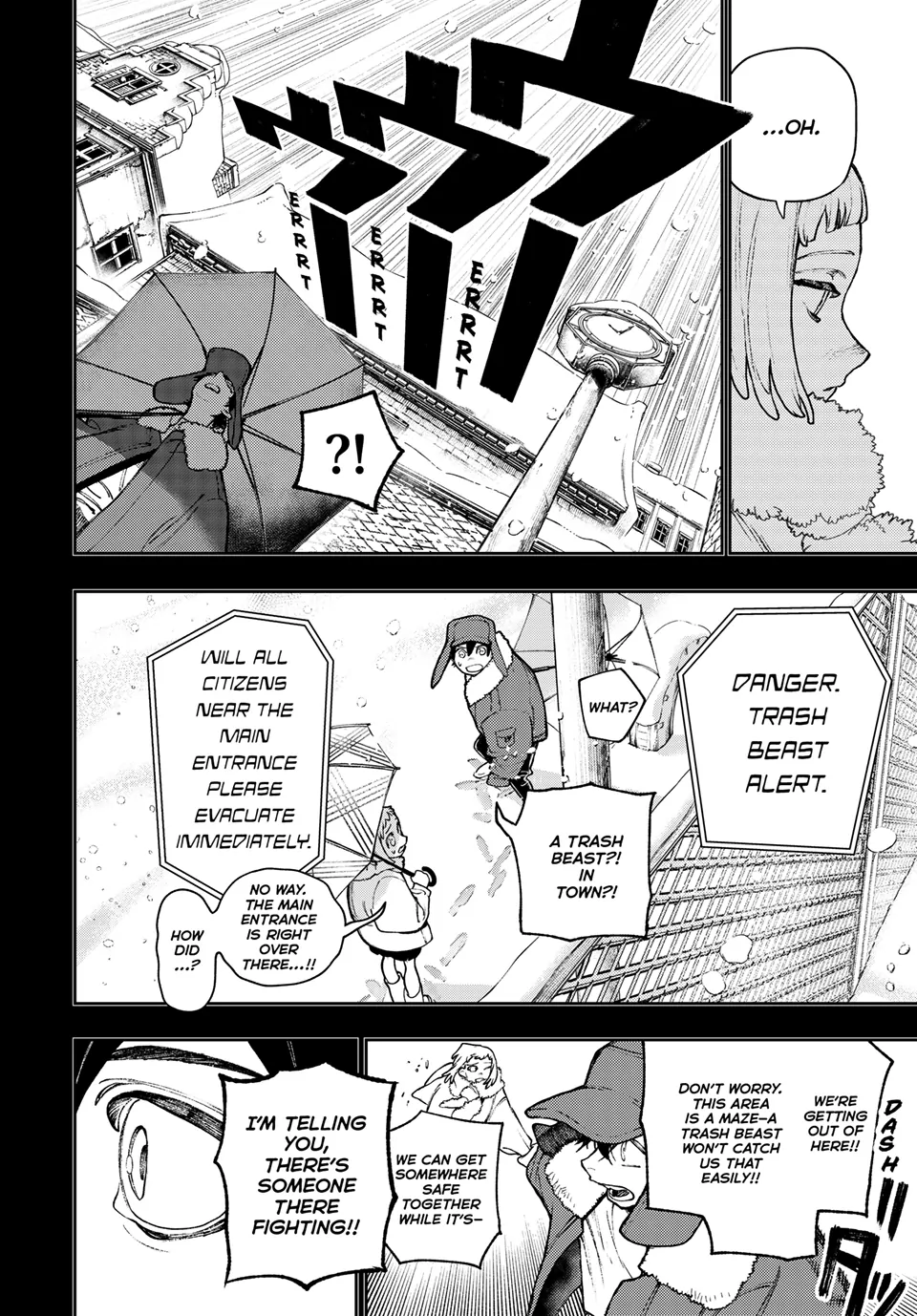 Read Gachiakuta Manga Online