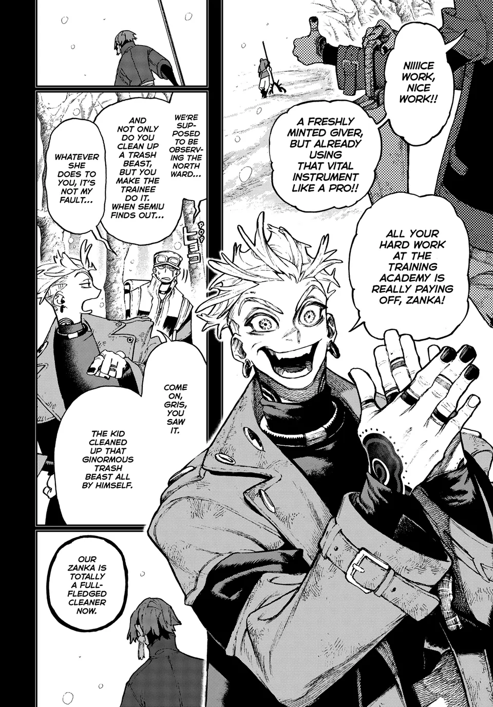 Read Gachiakuta Manga Online