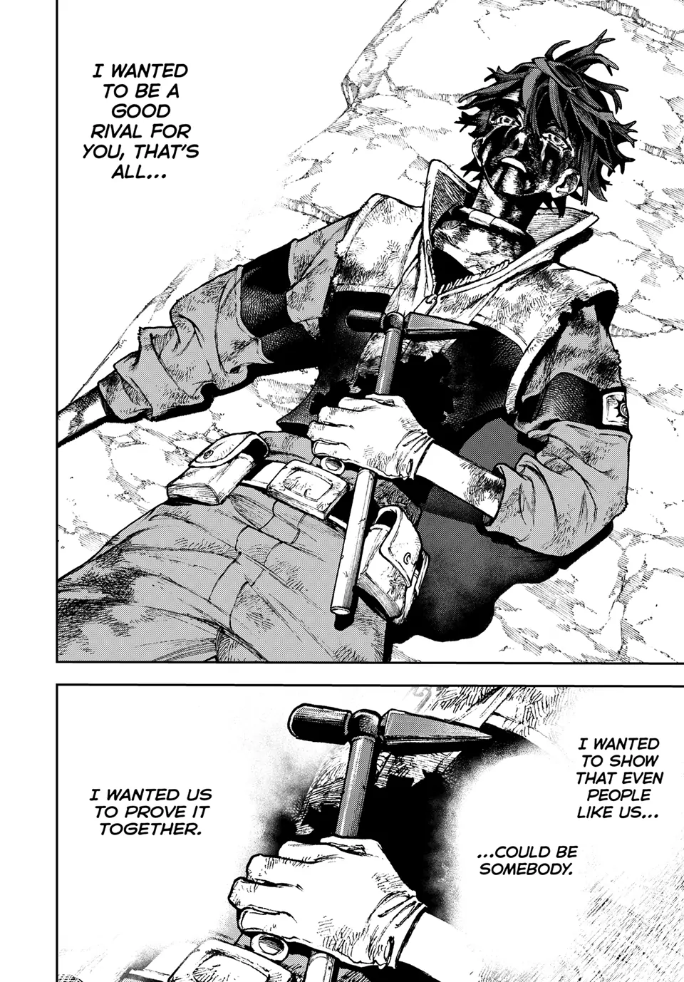 Read Gachiakuta Manga Online