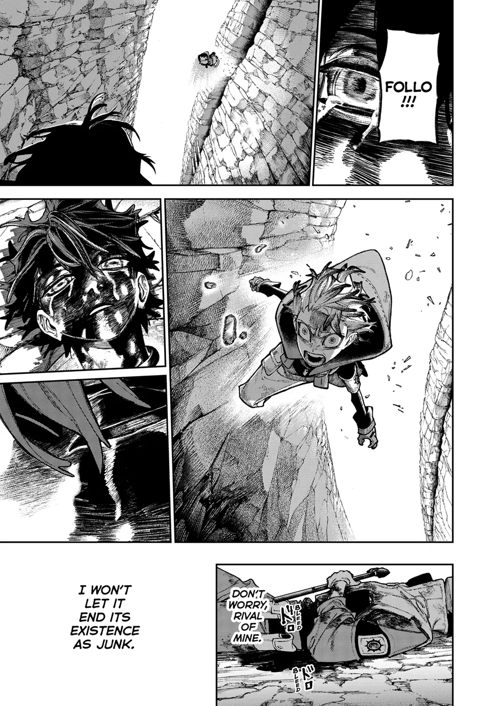 Read Gachiakuta Manga Online