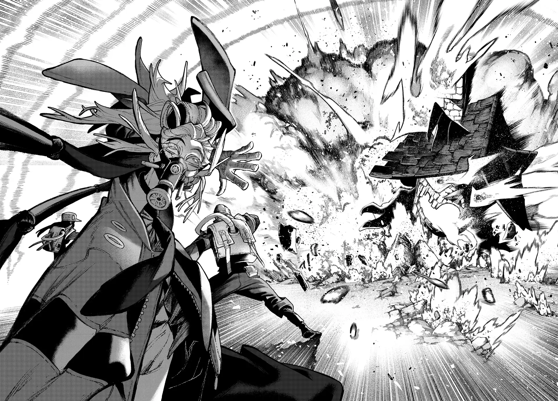 Read Gachiakuta Manga Online