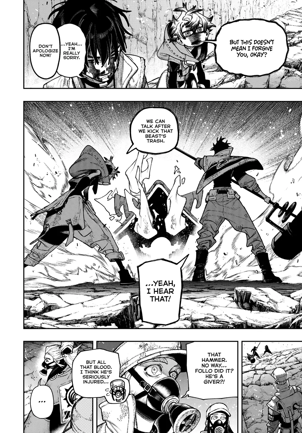 Read Gachiakuta Manga Online