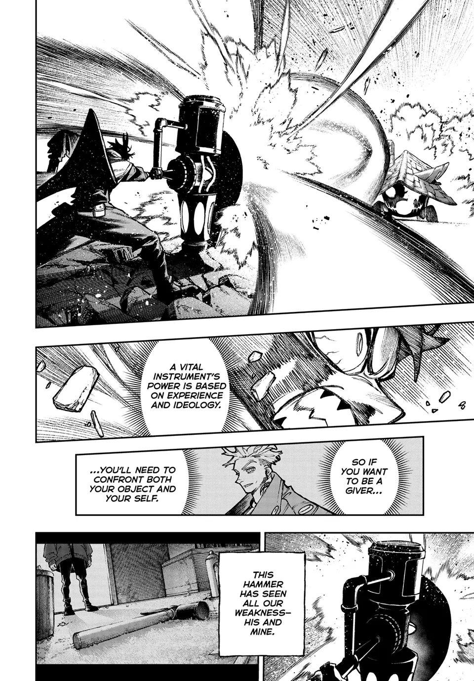 Read Gachiakuta Manga Online