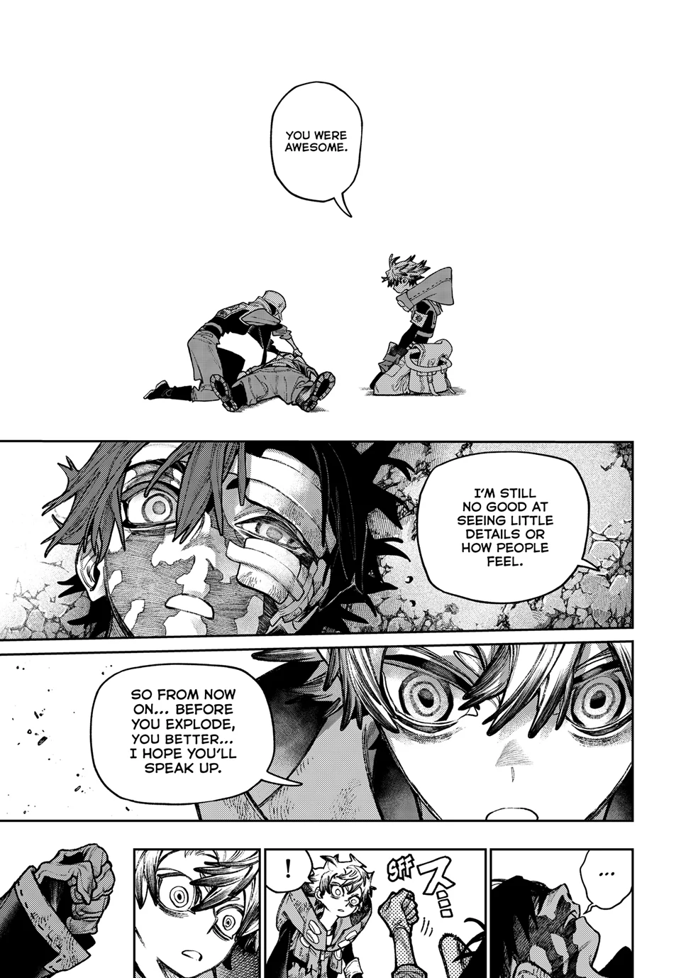 Read Gachiakuta Manga Online