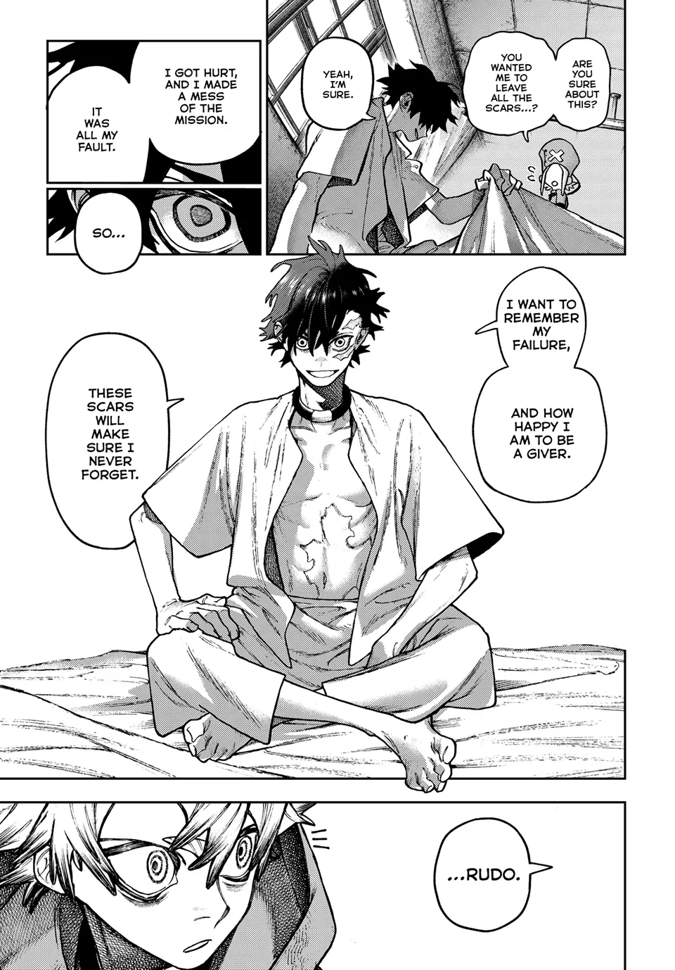 Read Gachiakuta Manga Online