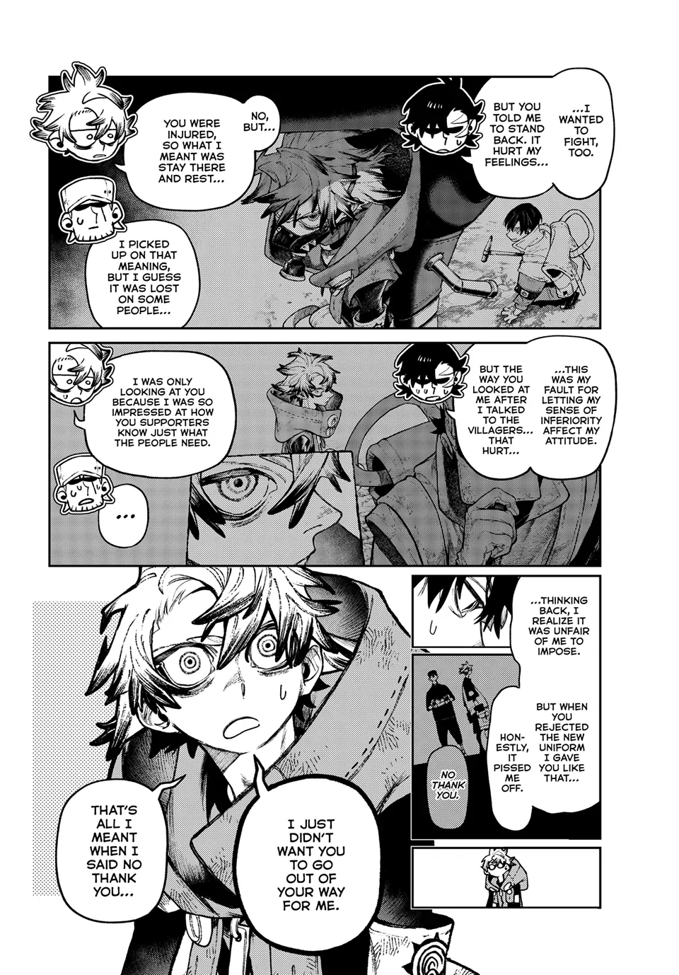 Read Gachiakuta Manga Online