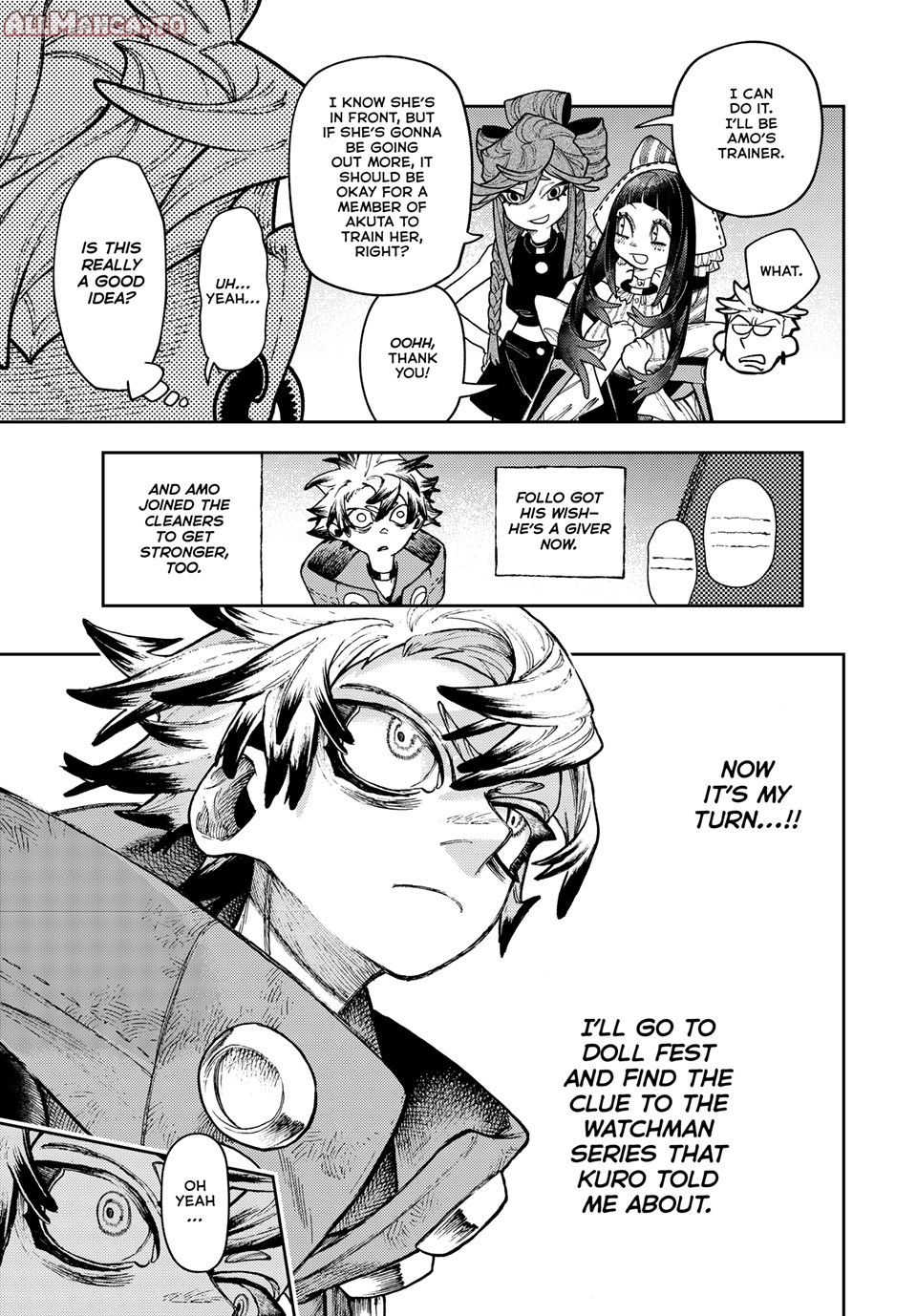 Read Gachiakuta Manga Online