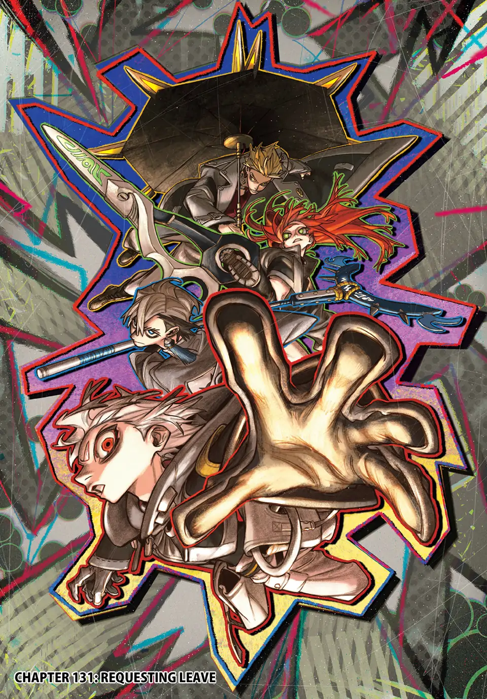 Read Gachiakuta Manga Online