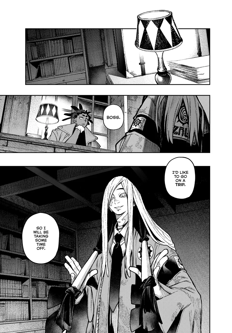 Read Gachiakuta Manga Online