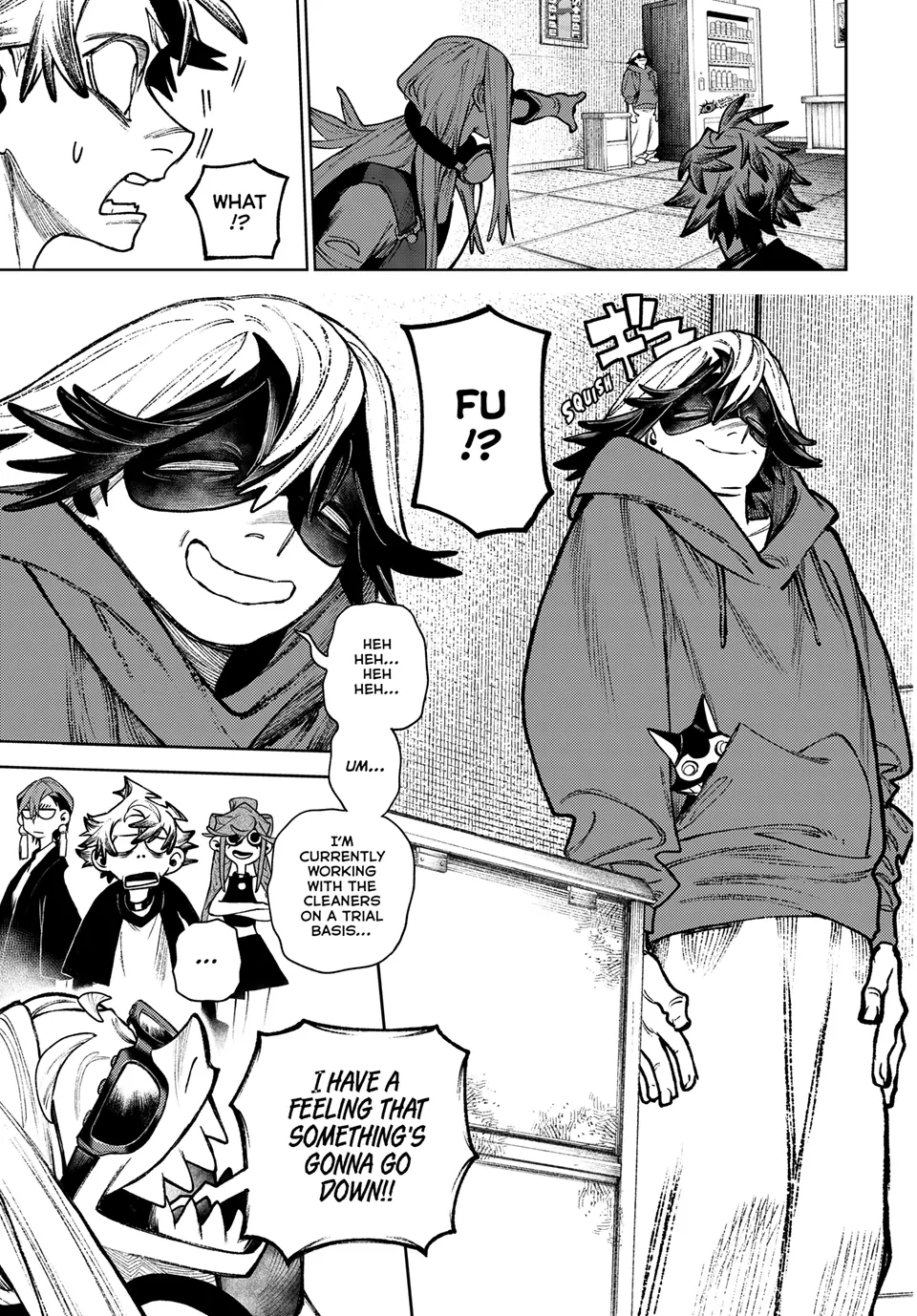 Read Gachiakuta Manga Online