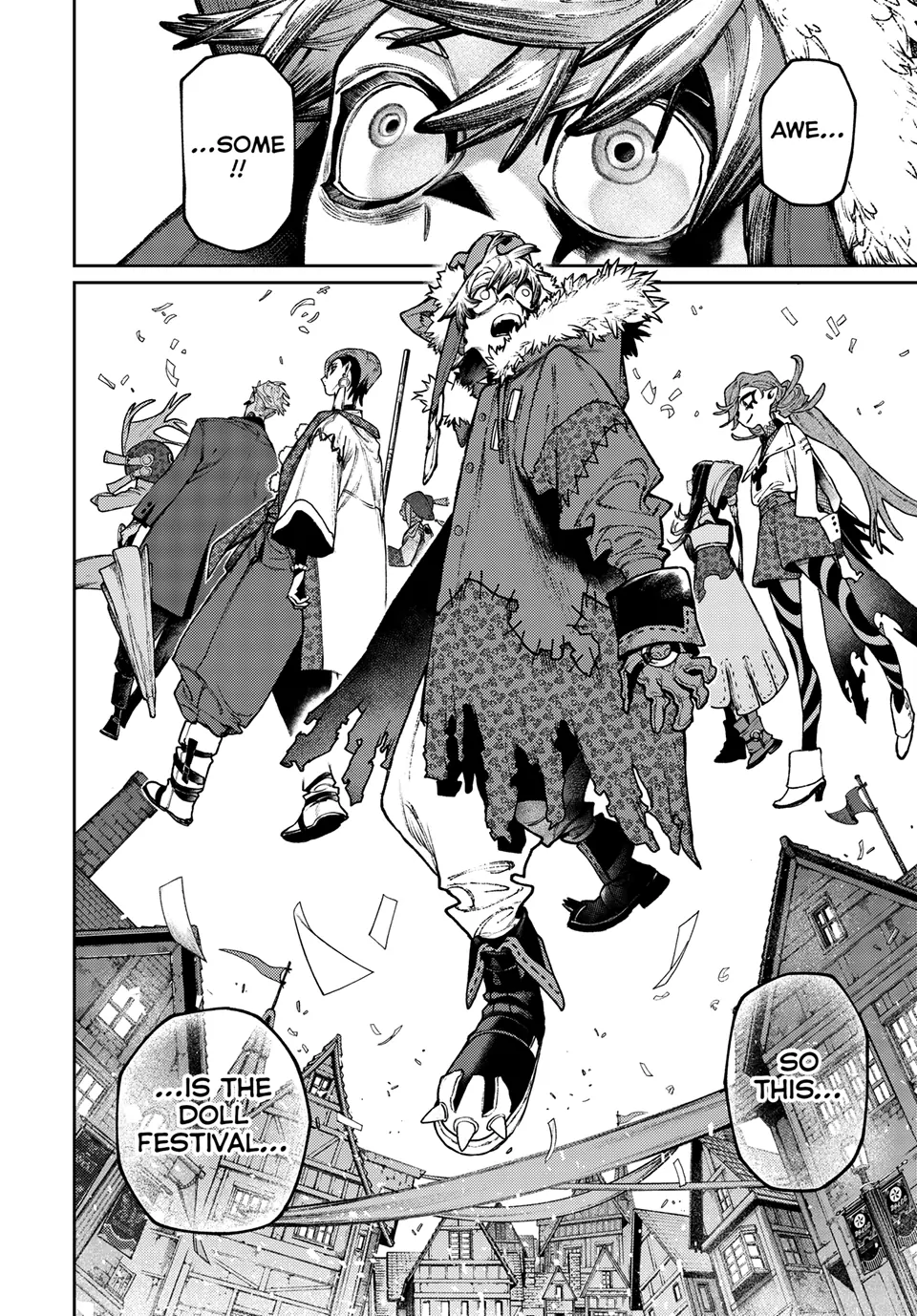 Read Gachiakuta Manga Online