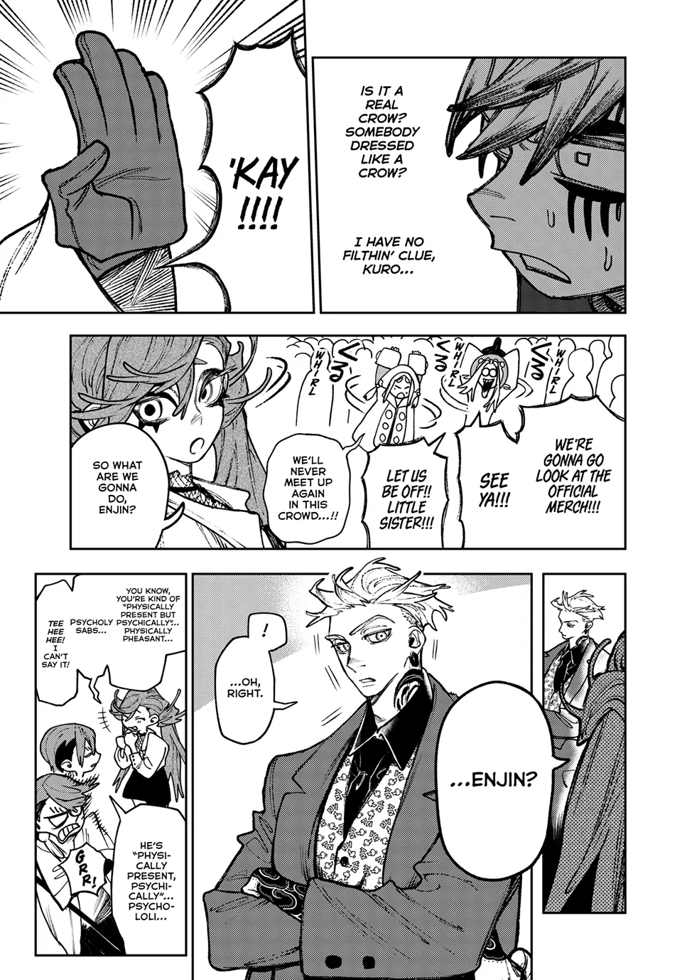 Read Gachiakuta Manga Online