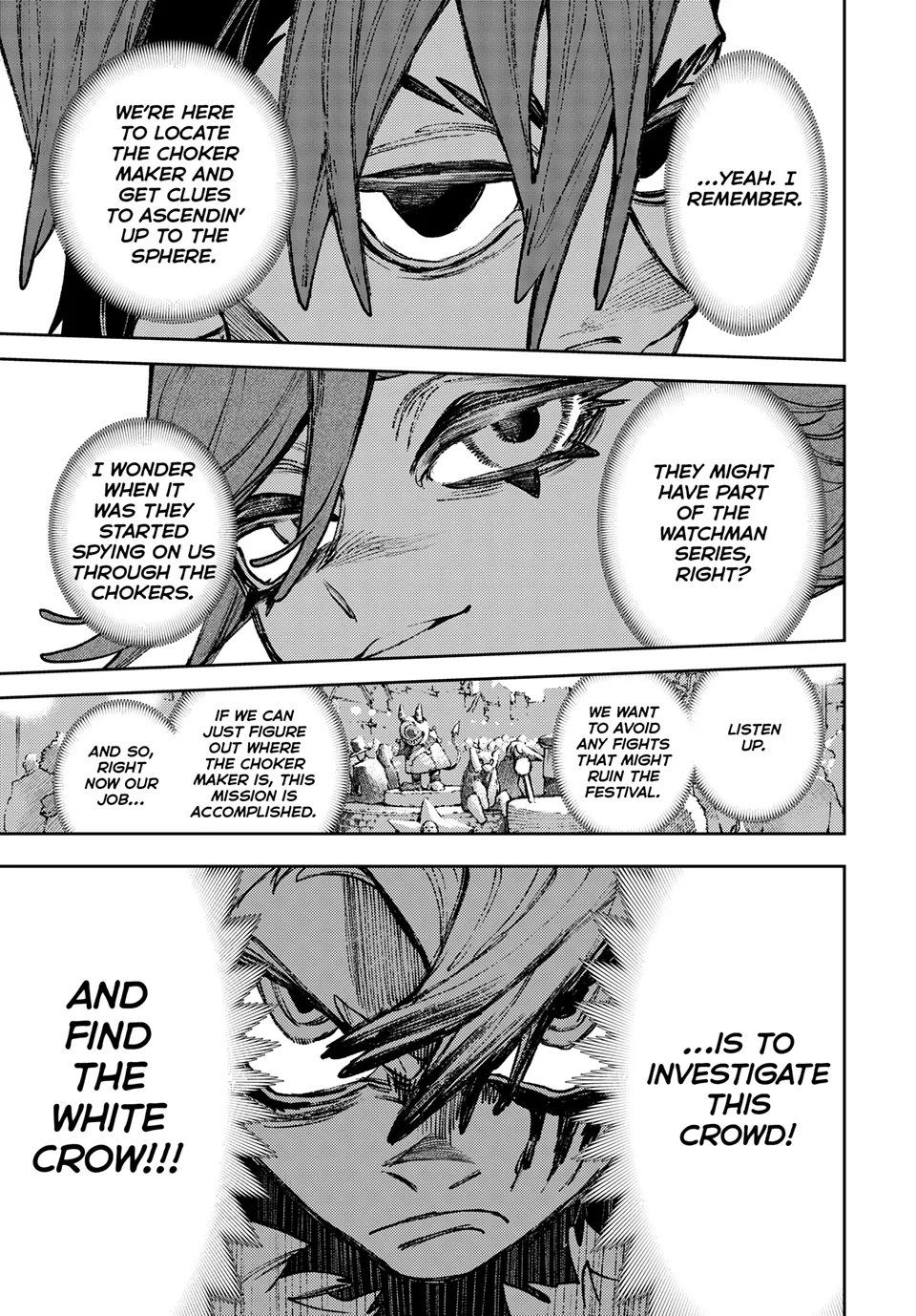 Read Gachiakuta Manga Online