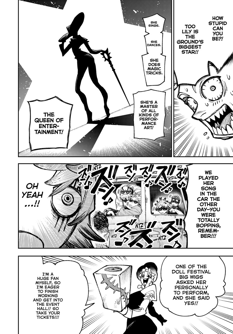 Read Gachiakuta Manga Online