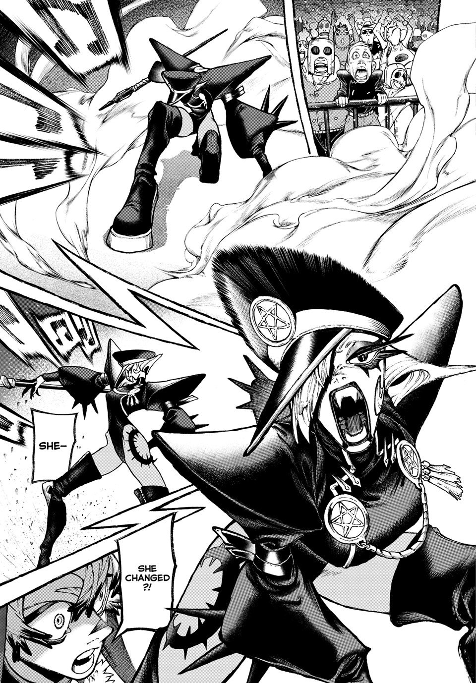 Read Gachiakuta Manga Online