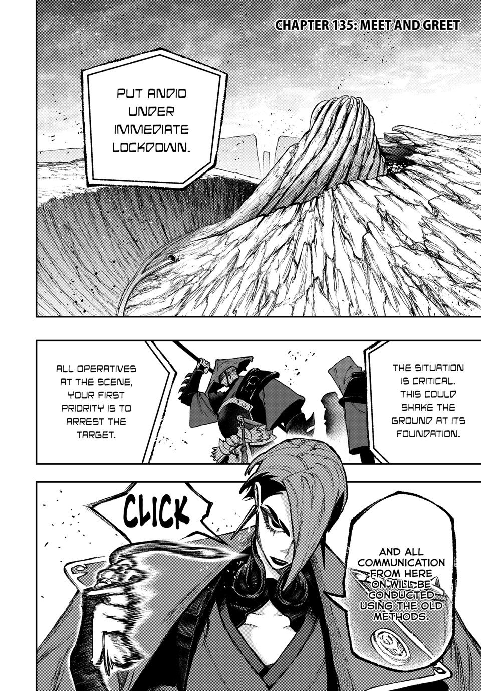 Read Gachiakuta Manga Online