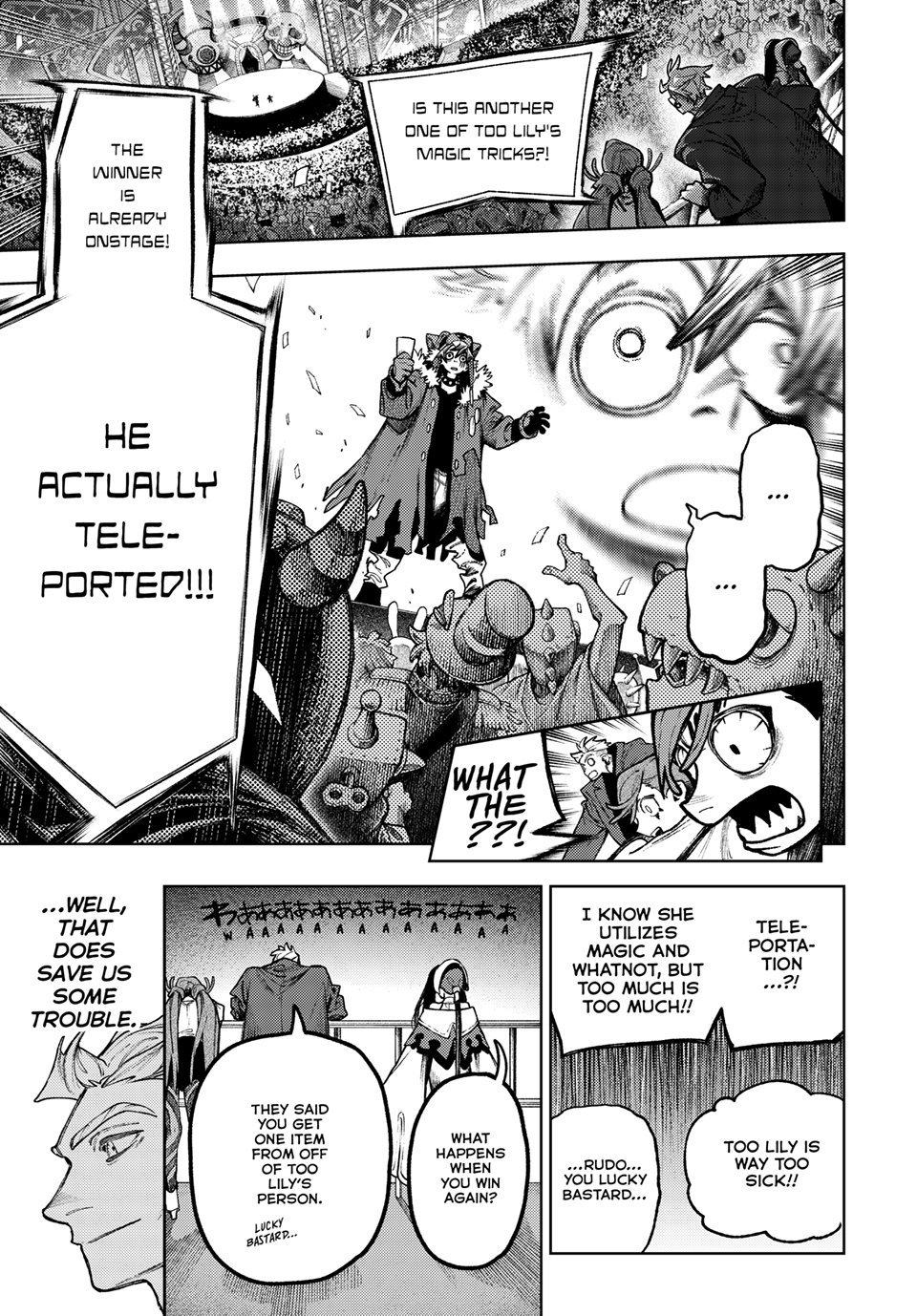 Read Gachiakuta Manga Online