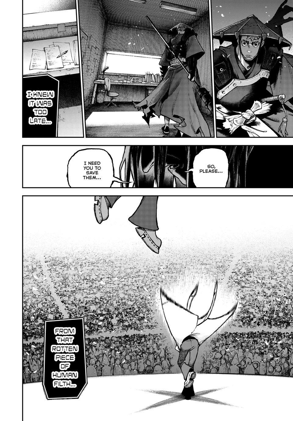 Read Gachiakuta Manga Online